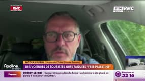 Une enquête a été ouverte après des tags "Free Palestine" sur des voitures de touristes de confession juive