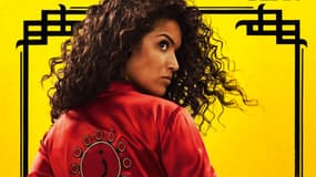 Sabrina Ouazani sur l'affiche du film "Kung-Fu Zohra"