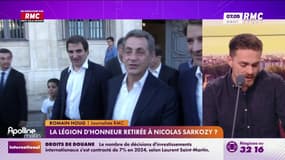 Nicolas Sarkozy va-t-il devoir rendre sa Légion d'honneur après sa condamnation ?
