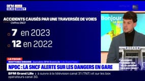 Nord-Pas-de-Calais: la SNCF alerte sur les dangers en gare