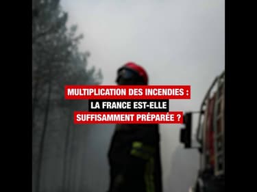 Multiplication des incendies : la France est-elle suffisamment préparée ? 