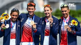 JO 2021 (Triathlon) : "On a tous envie de plus pour Paris 2024" lâche de Cassandre Beaugrand