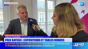 Prix Bayeux-Calvados: expositions et tables rondes