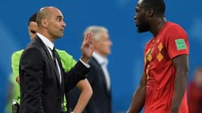Martinez et Lukaku