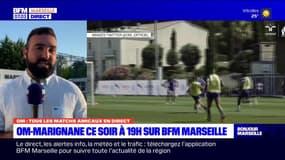 Début de saison pour l'OM face à Marignane