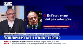 Vote du Budget: "Nous n'acceptons pas cette suspension de la réforme des retraites", affirme Arnaud Péricard, porte-parole d’Horizons