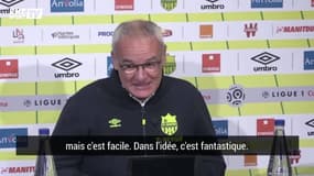 "Je suis Italien, je vais planter deux bus, pas un seul", Ranieri se marre avant le PSG