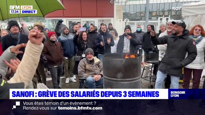 SANOFI : Grève des salariés depuis 3 semaines