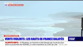 Tempête Ciaran: deux blessés graves dans les Hauts-de-France, de nombreux dégâts à déplorer
