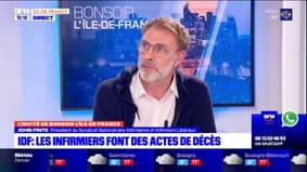 Île-de-France: les infirmiers peuvent désormais faire des actes de décès