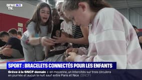 Sarthe: un bracelet connecté testé sur des collégiens pour les inciter à se dépenser davantage