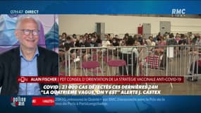 Face au variant Delta, quelle stratégie vaccinale pour les prochaines semaines ? La réponse du "monsieur vaccin" du gouvernement, Alain Fischer