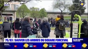 Création d'un crématorium au square Forceval: les habitants se mobilisent