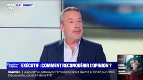 ÉDITO - "Empêtré dans une crise sociale et politique qu'il a lui-même déclenchée, l'exécutif réfléchit aux moyens de continuer à avancer" 