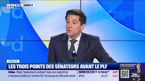 Les off de Legendre : Les trois points des sénateurs avant le PLF - 05/11