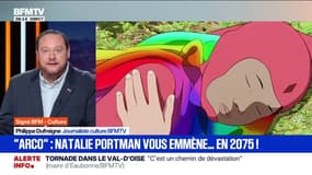 "Je me sens chanceuse d'être en position d'aider des réalisateurs que j'admire": "Arco", un film d'animation français coproduit par Natalie Portman sort en salles le 22 octobre