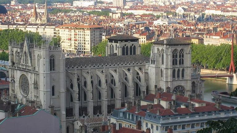 Vue du 5ème arrondissement de Lyon