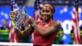 Coco Gauff remporte l'US Open, son premier Grand Chelem le 9 septembre 2023