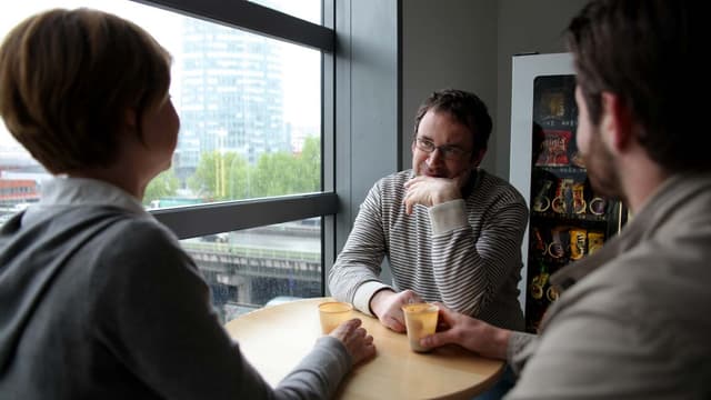 72% des Français déclarent partager un café entre collègues chaque matin.