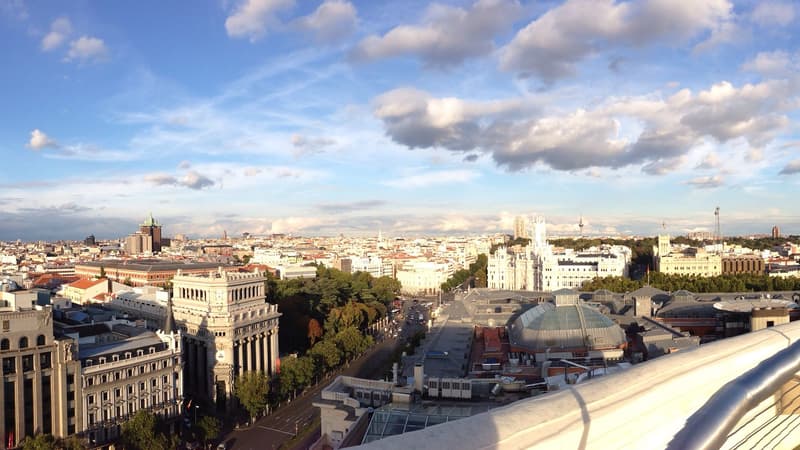 La capitale espagnole (Photo d'illustration)