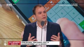 Pour Bayrou, "4 000 euros, c'est la classe moyenne" : a-t-il raison ? - 08/02