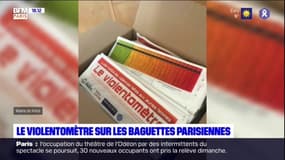 Violences faites aux femmes: 10.000 "violentomètres" distribués dans les boulangeries parisiennes 