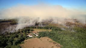 Incendie de Landiras