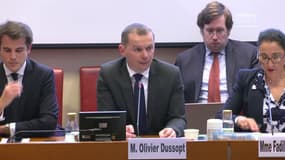 Olivier Dussopt défend en direct la réforme des retraites devant la commission des affaires sociales de l'Assemblée nationale