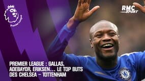 Premier League : Gallas, Adebayor, Eriksen… Le top buts des Chelsea – Tottenham