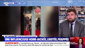 "Elle a cru qu'on allait l'incendier et qu'elle allait mourir": l'avocat de Soraya Riffi, une influenceuse victime d'un vol avec violences à Marseille, donne des nouvelles de sa cliente