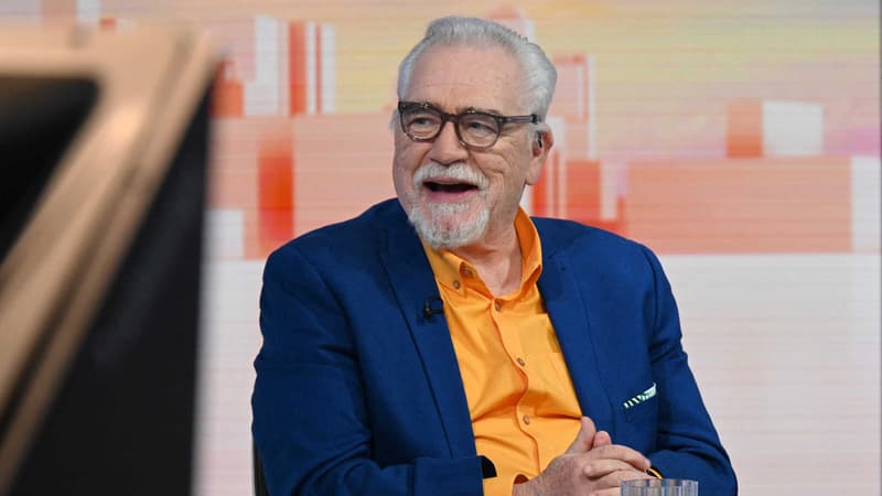 L'acteur Brian Cox