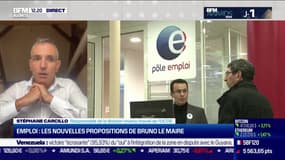 Stéphane Carcillo (OCDE) : Les nouvelles propositions de Bruno Le Maire sur l'emploi - 04/12