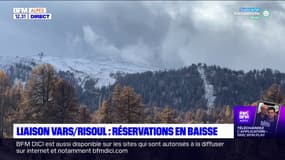 Liaison Vars/Risoul: le domaine "moins attractif" si scindé en deux