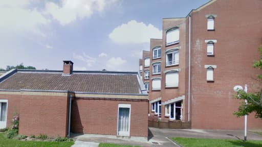 L'Ehpad de Saint-Amand-les-Eaux, dans le Nord.