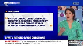 Sait-on quand les lycées vont rouvrir ? BFMTV répond à vos questions