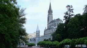 Vue de Lourdes