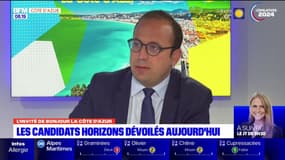 Législatives: Anthony Borré dénonce un accord LR-RN "pitoyable" et dit "avoir honte  d'avoir travaillé avec Éric Ciotti"