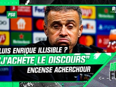 PSG: "J'achète le discours" Acherchour encense la tactique imprévisible de Luis Enrique