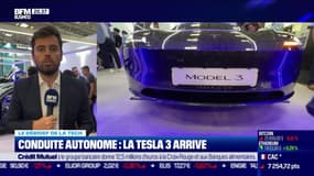 Conduite autonome : Tesla 3 arrive - 05/09