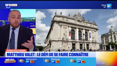 Municipales 2026: Matthieu Valet (RN) estime qu'il y a "un décrochage sécuritaire à Lille"
