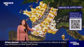 La météo pour ce dimanche 20 juillet 2025