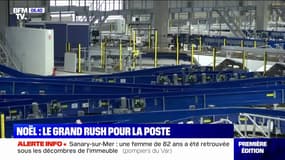 Jusqu'à 37.500 paquets traités par heure... Immersion dans le plus grand centre de colis de La Poste