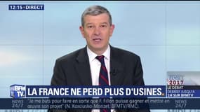 La France ne perd plus d'usines