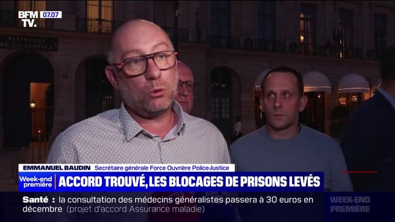 Fourgon pénitentiaire attaqué dans l'Eure: les syndicats appellent à lever le blocage des prisons après 