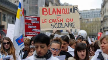Les enseignants ont déjà fait grève le 4 avril dernier