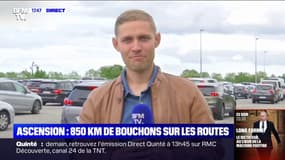 Fin de week-end de l'Ascension: plus de 60km de bouchons dans l'axe Paris-Normandie