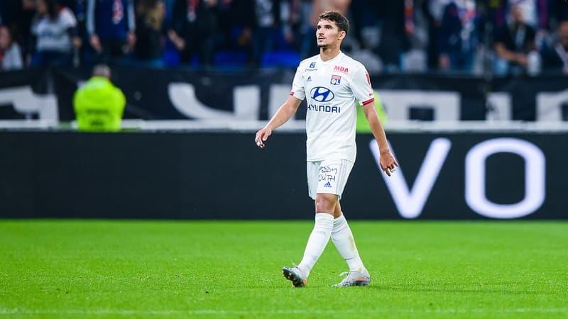 Houssem Aouar contre Metz