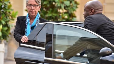 Élisabeth Borne, la ministre déléguée aux Transports.