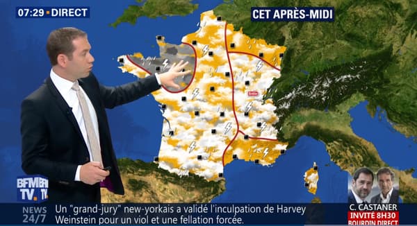 Météo du jeudi 31 mai après-midi -