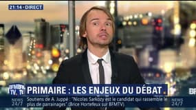 Primaire de la droite et du centre: Alain Juppé a la cote auprès des Français